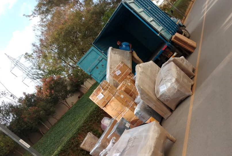 Loading and Unloading Services | Swathi Relocation Packers and Movers